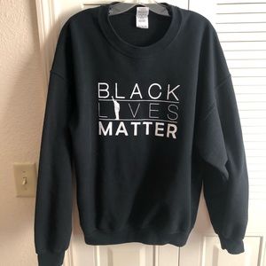 Black Lives Matter Crewneck Sweatshirt